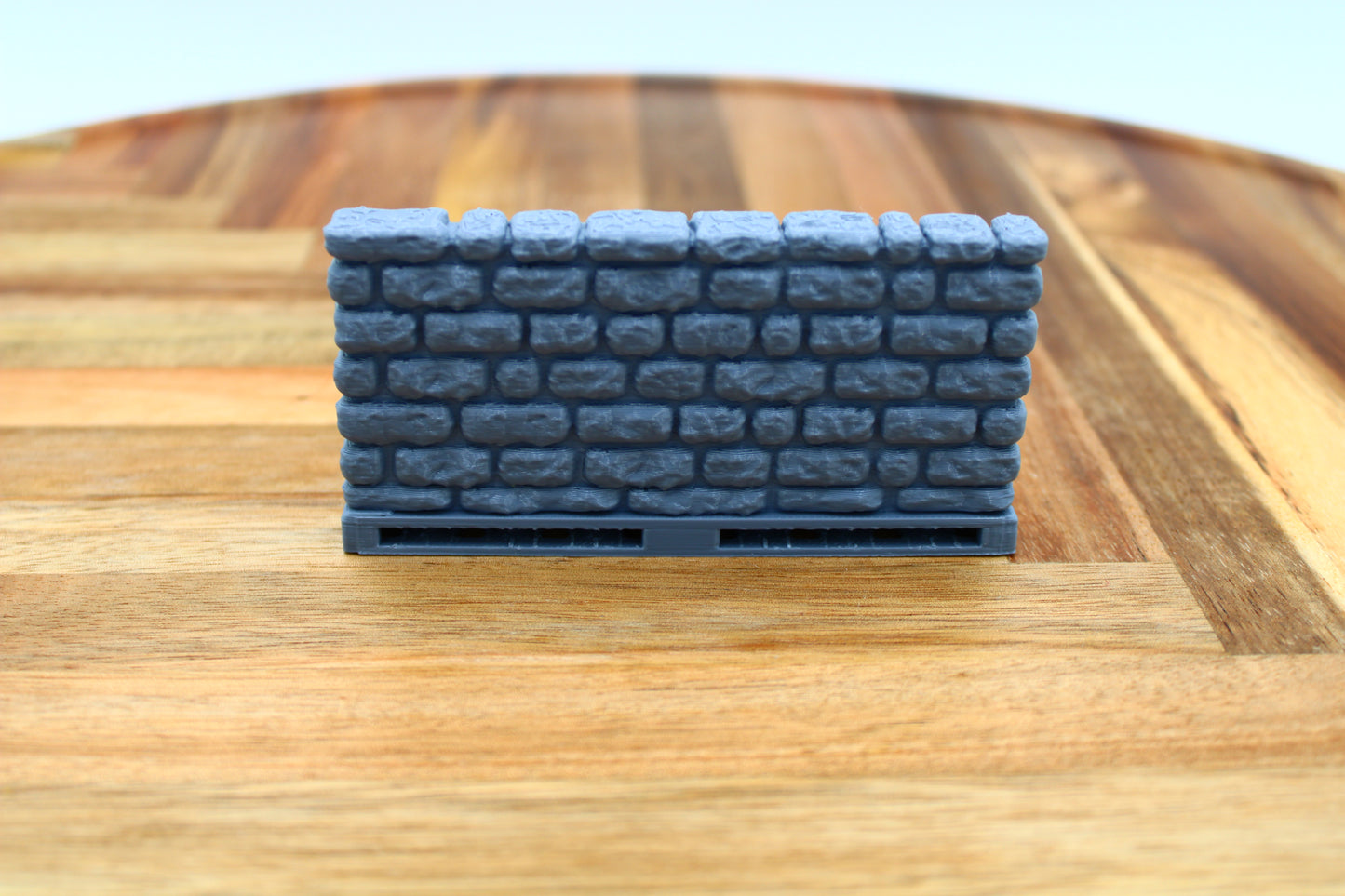 4" Dungeon Wall Segment