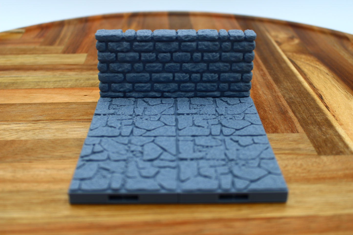 4" Dungeon Wall Segment