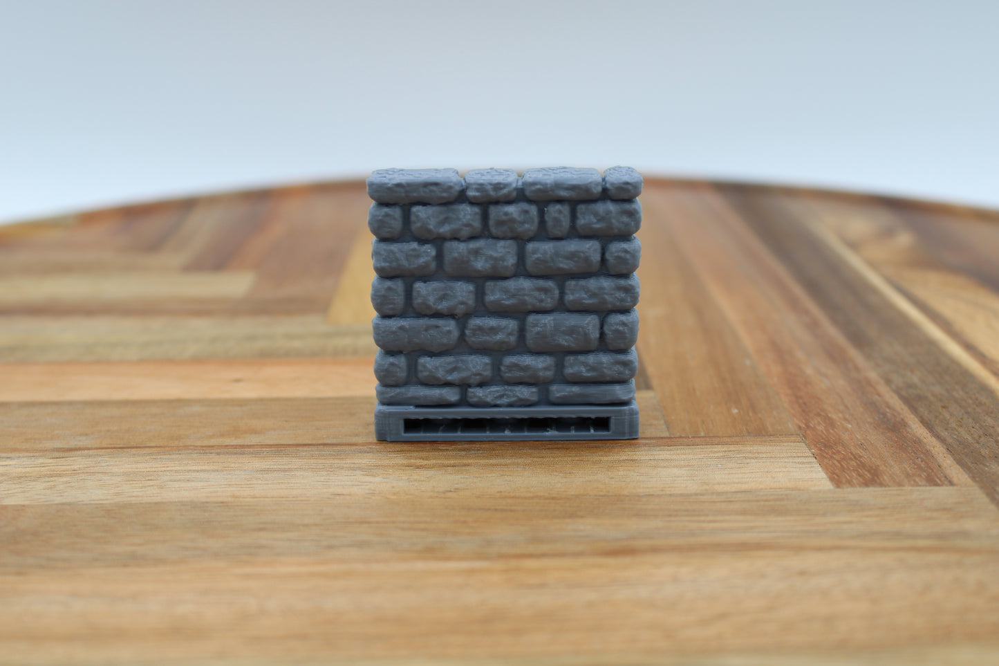2" Dungeon Wall Segment