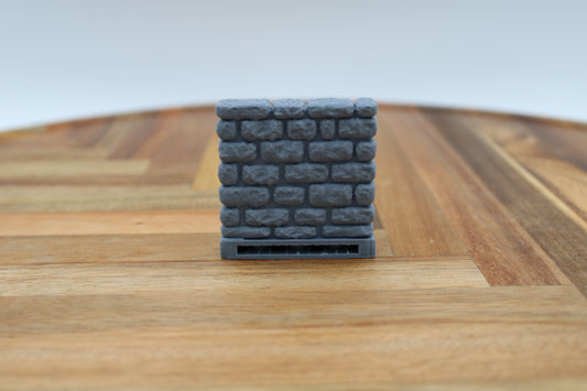 2" Dungeon Wall Segment