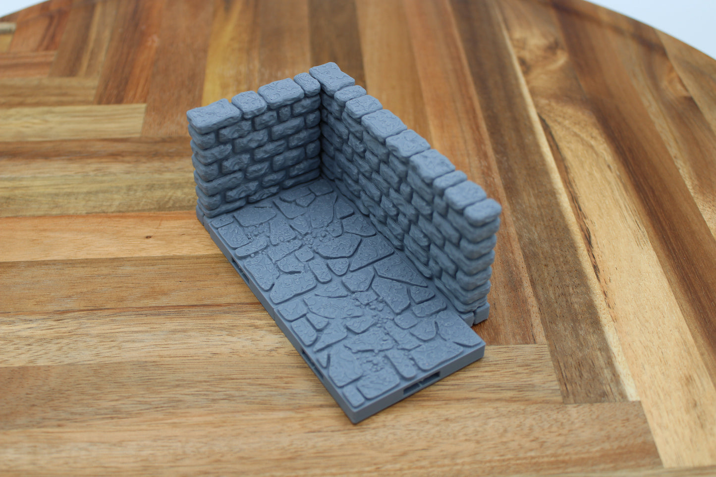2" Dungeon Wall Segment