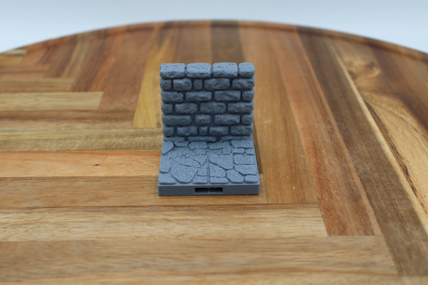 2"x2" Dungeon Floor with Wall Tile