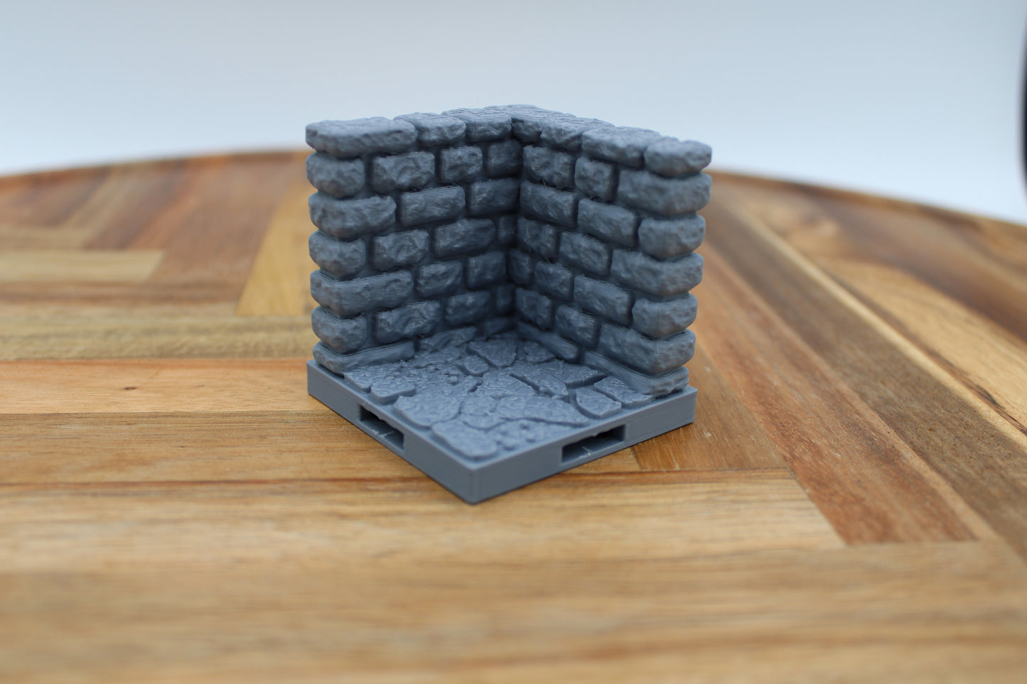 2"x2" Dungeon Corner Wall Tile