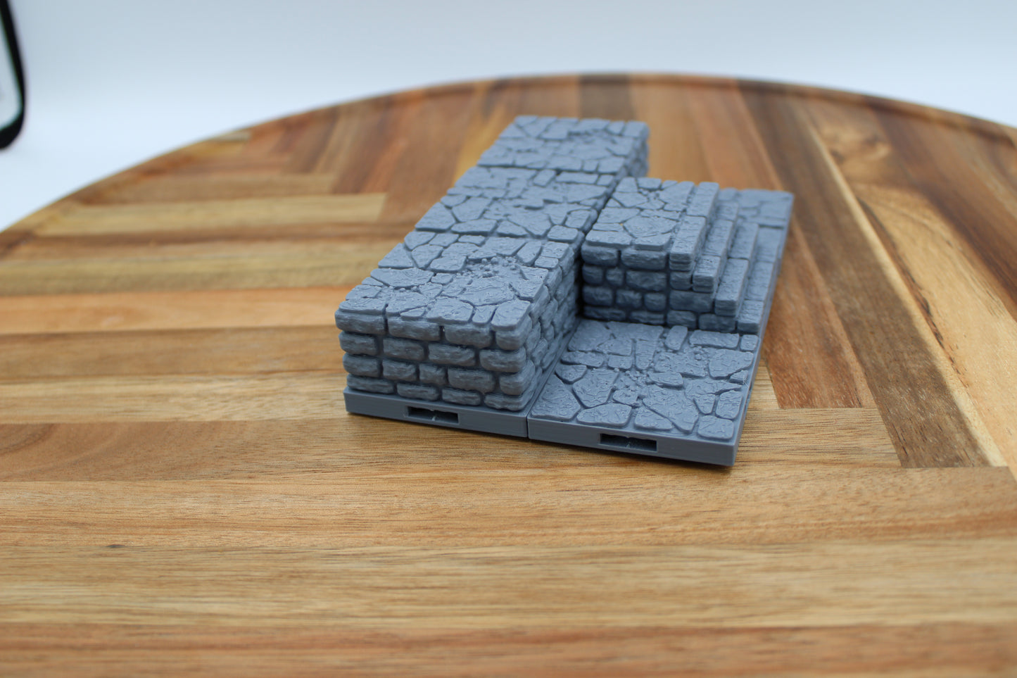 2"x2" Dungeon Platform Stairs