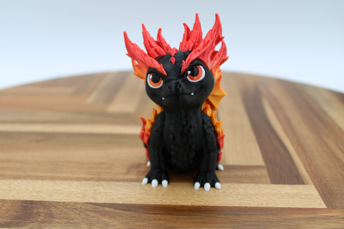 Inferno Hatchling – Lava Egg Dragon & Nesting Set