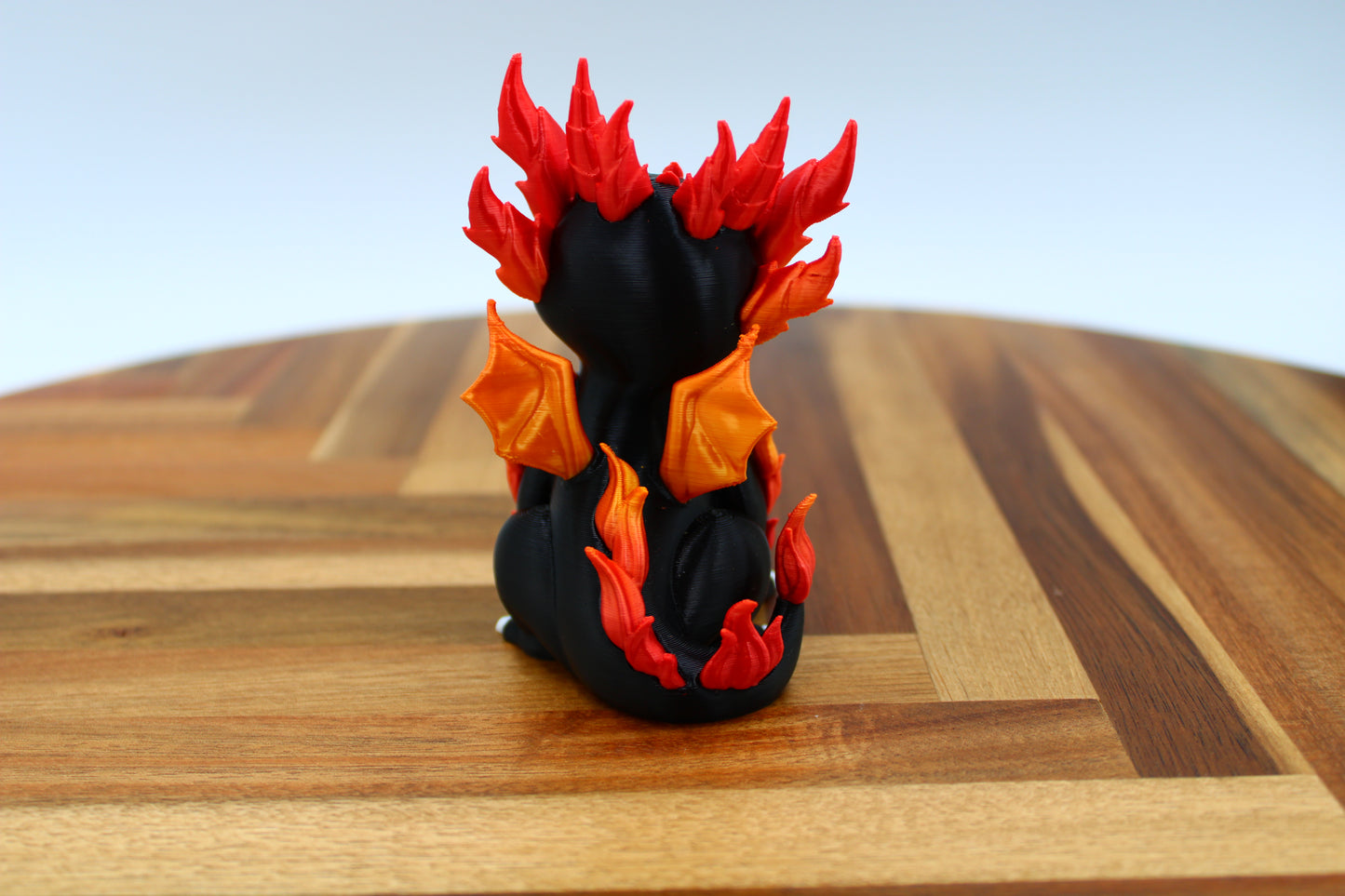 Inferno Hatchling – Lava Egg Dragon & Nesting Set