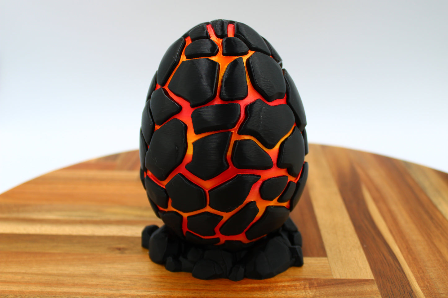 Inferno Hatchling – Lava Egg Dragon & Nesting Set