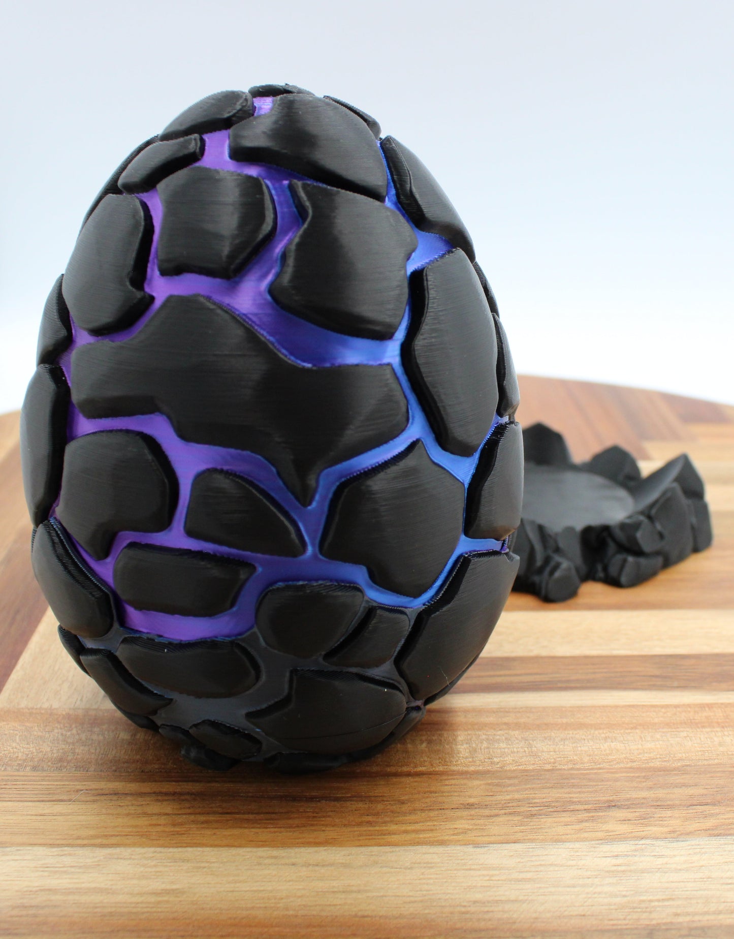 Inferno Hatchling – Lava Egg Dragon & Nesting Set