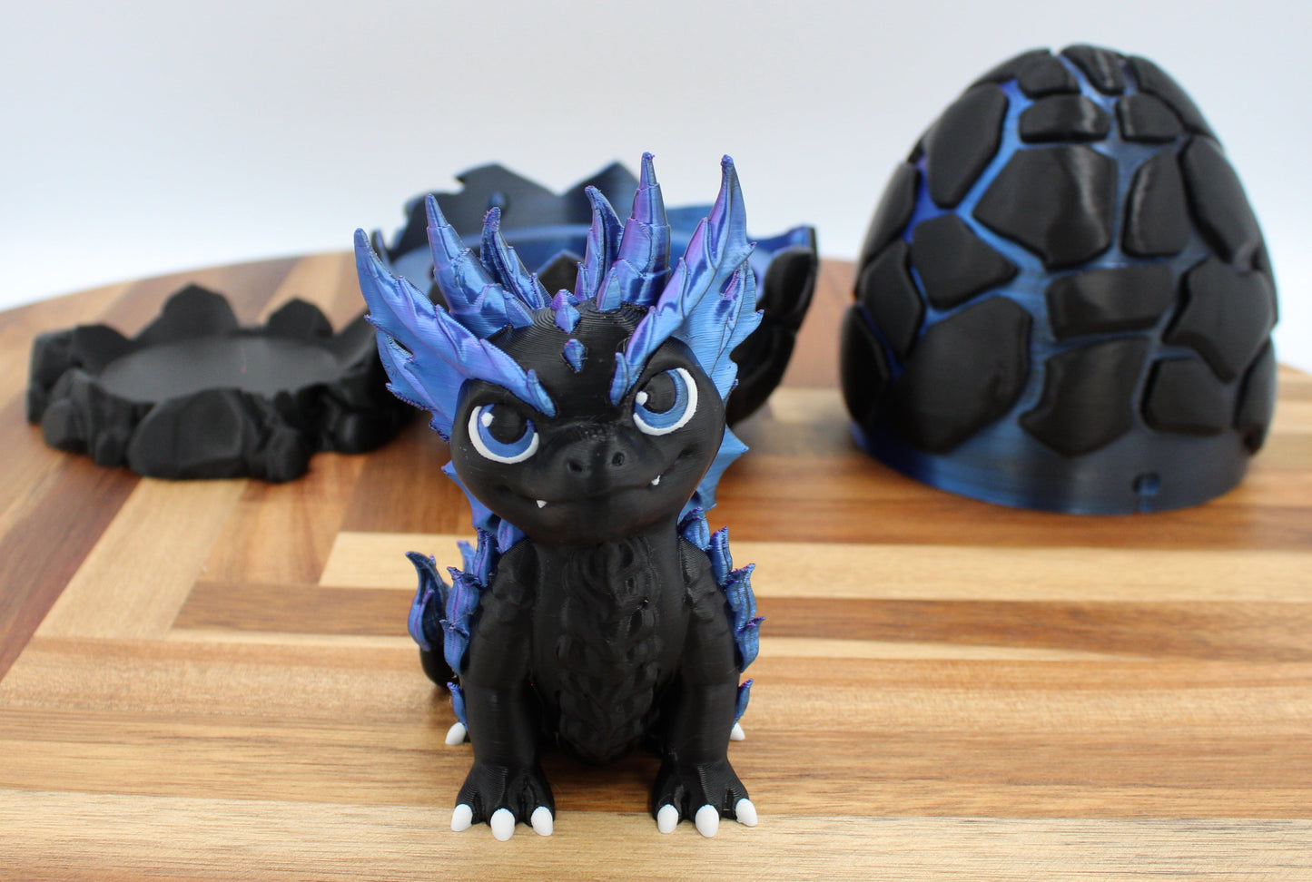 Inferno Hatchling – Lava Egg Dragon & Nesting Set