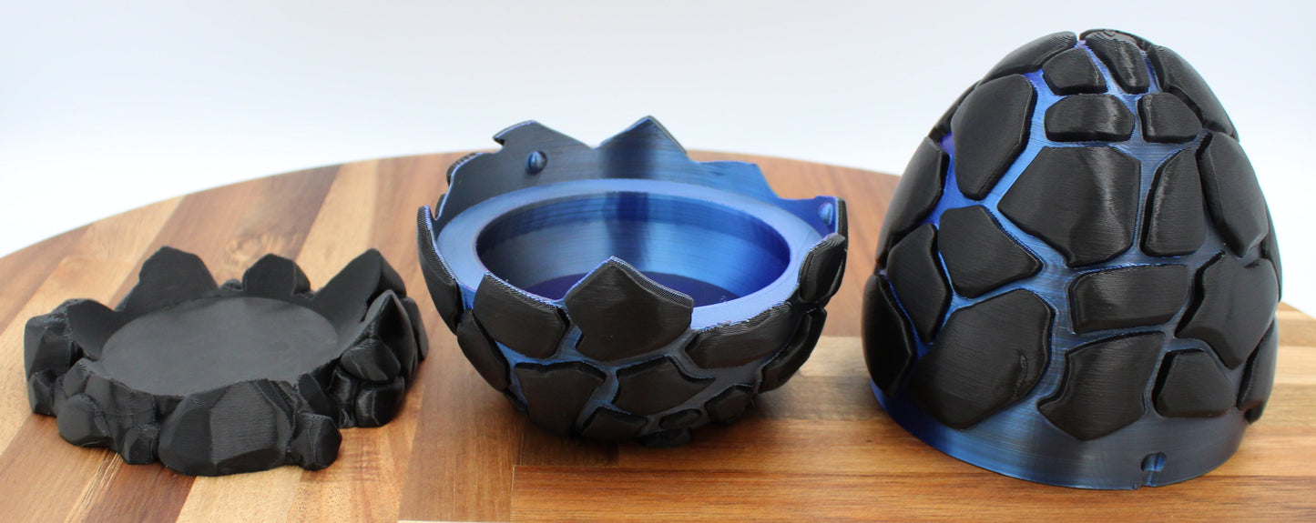 Inferno Hatchling – Lava Egg Dragon & Nesting Set