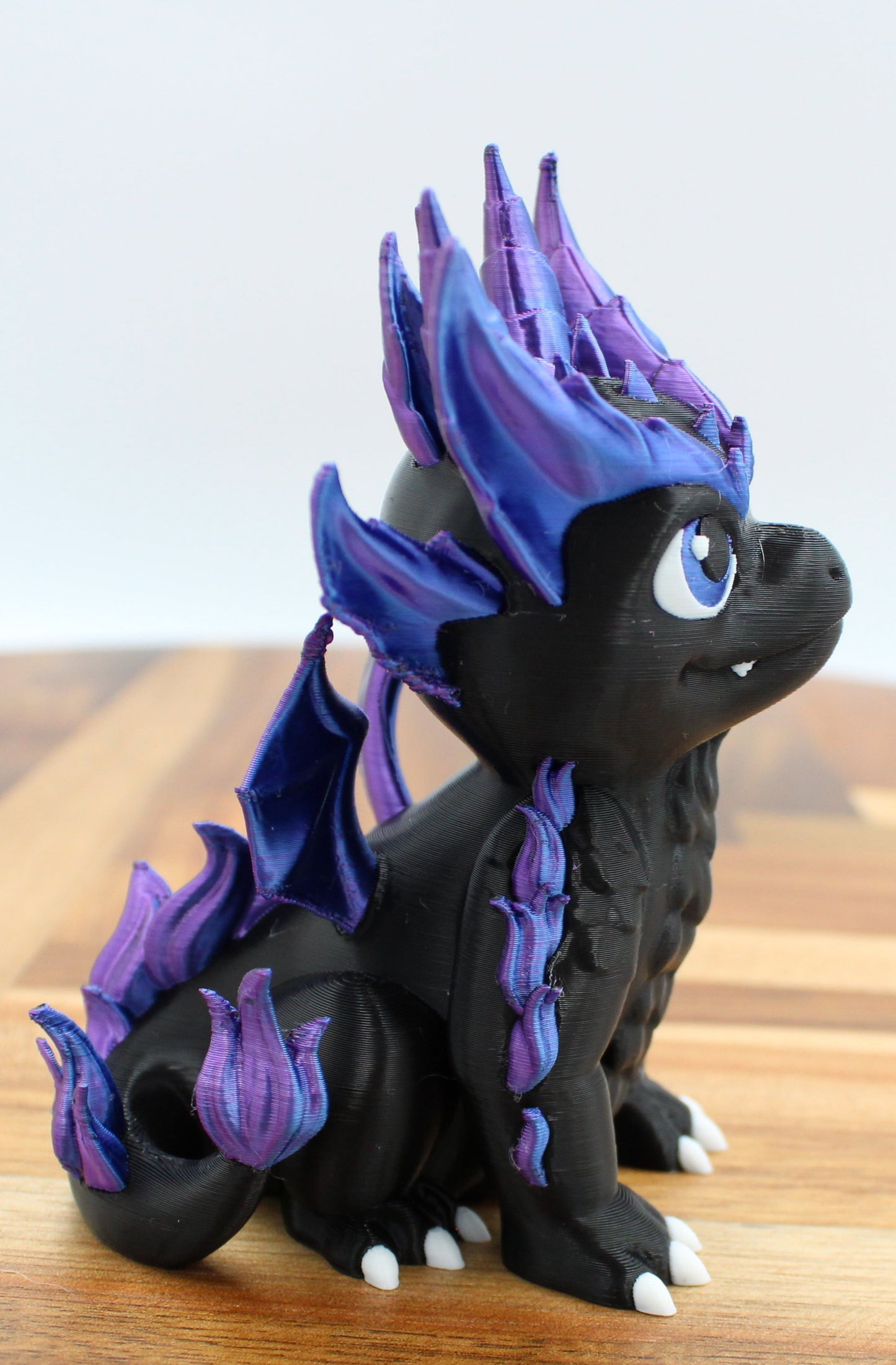 Inferno Hatchling – Lava Egg Dragon & Nesting Set