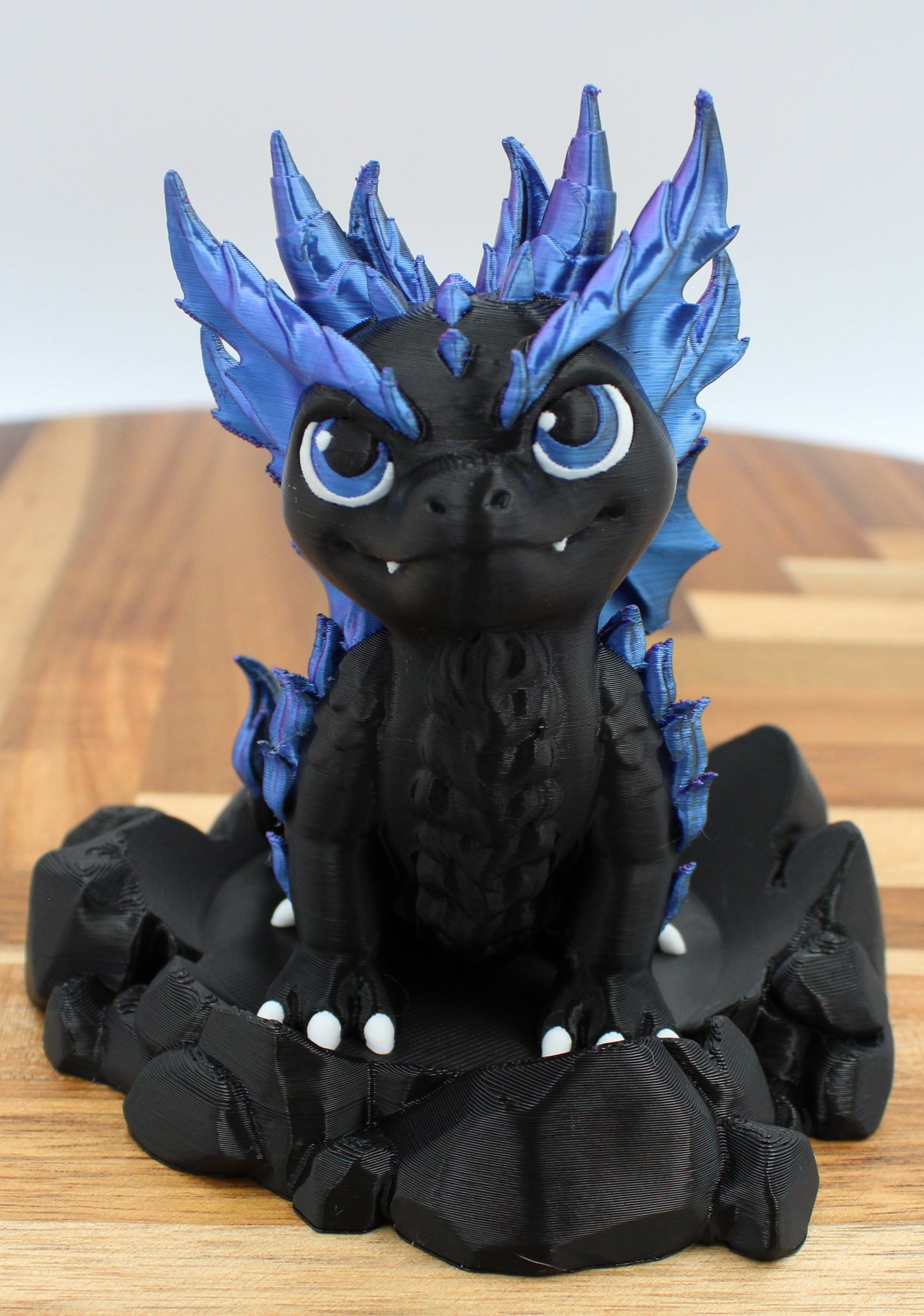 Inferno Hatchling – Lava Egg Dragon & Nesting Set