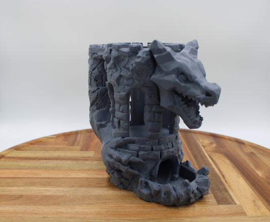 Dragon's Fortress Dice Tower