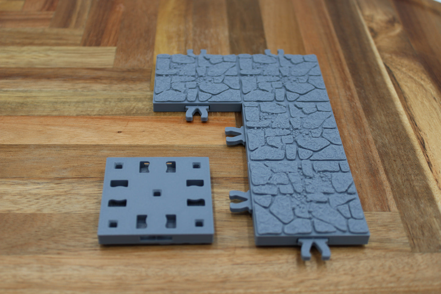 2"x2" Dungeon Floor Tile