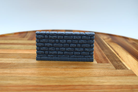 4" Dungeon Wall Segment