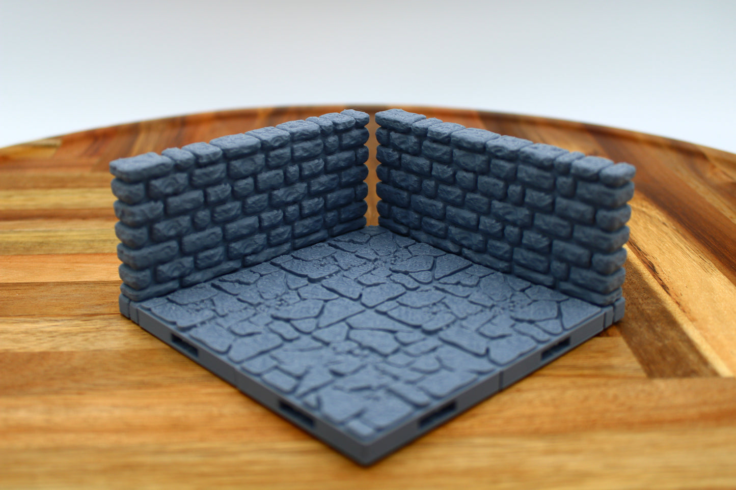 4" Dungeon Wall Segment