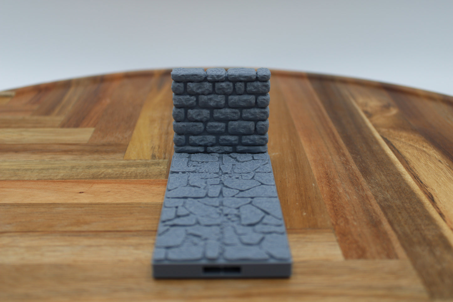 2" Dungeon Wall Segment