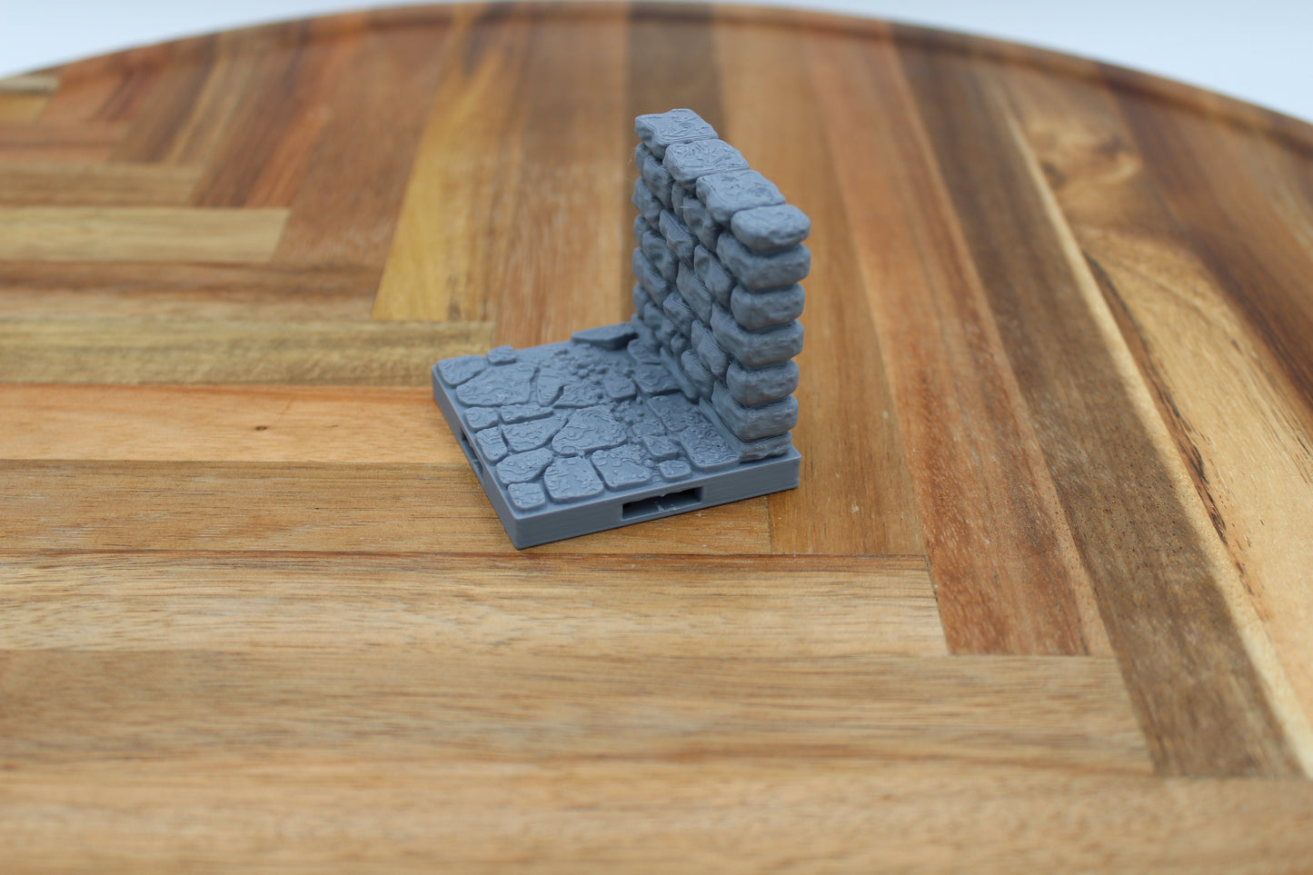 2"x2" Dungeon Floor with Wall Tile