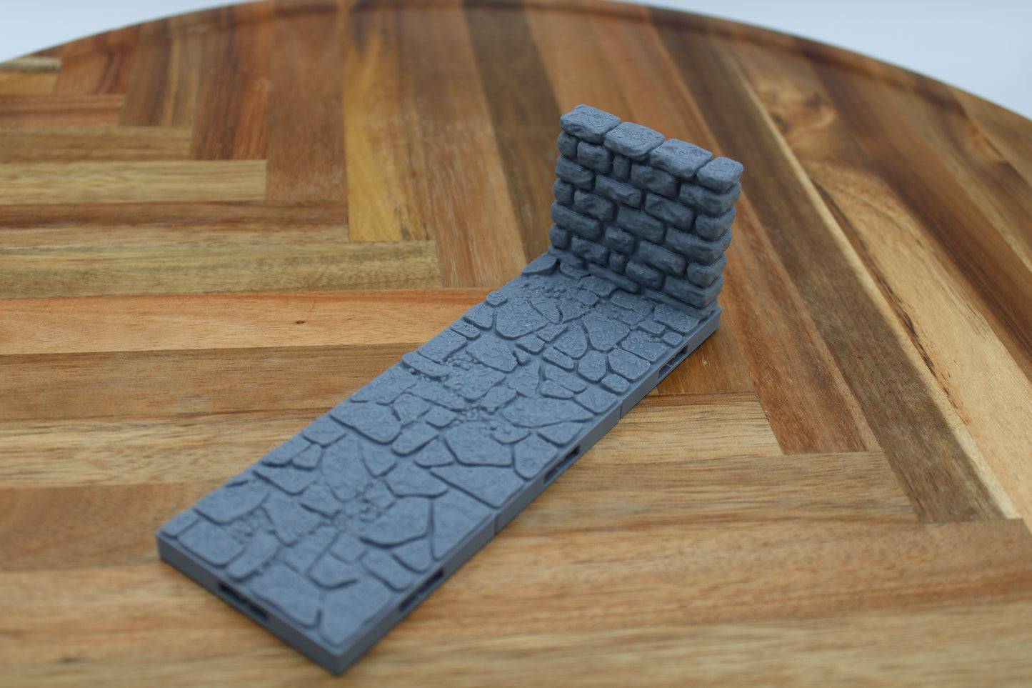 2"x2" Dungeon Floor with Wall Tile