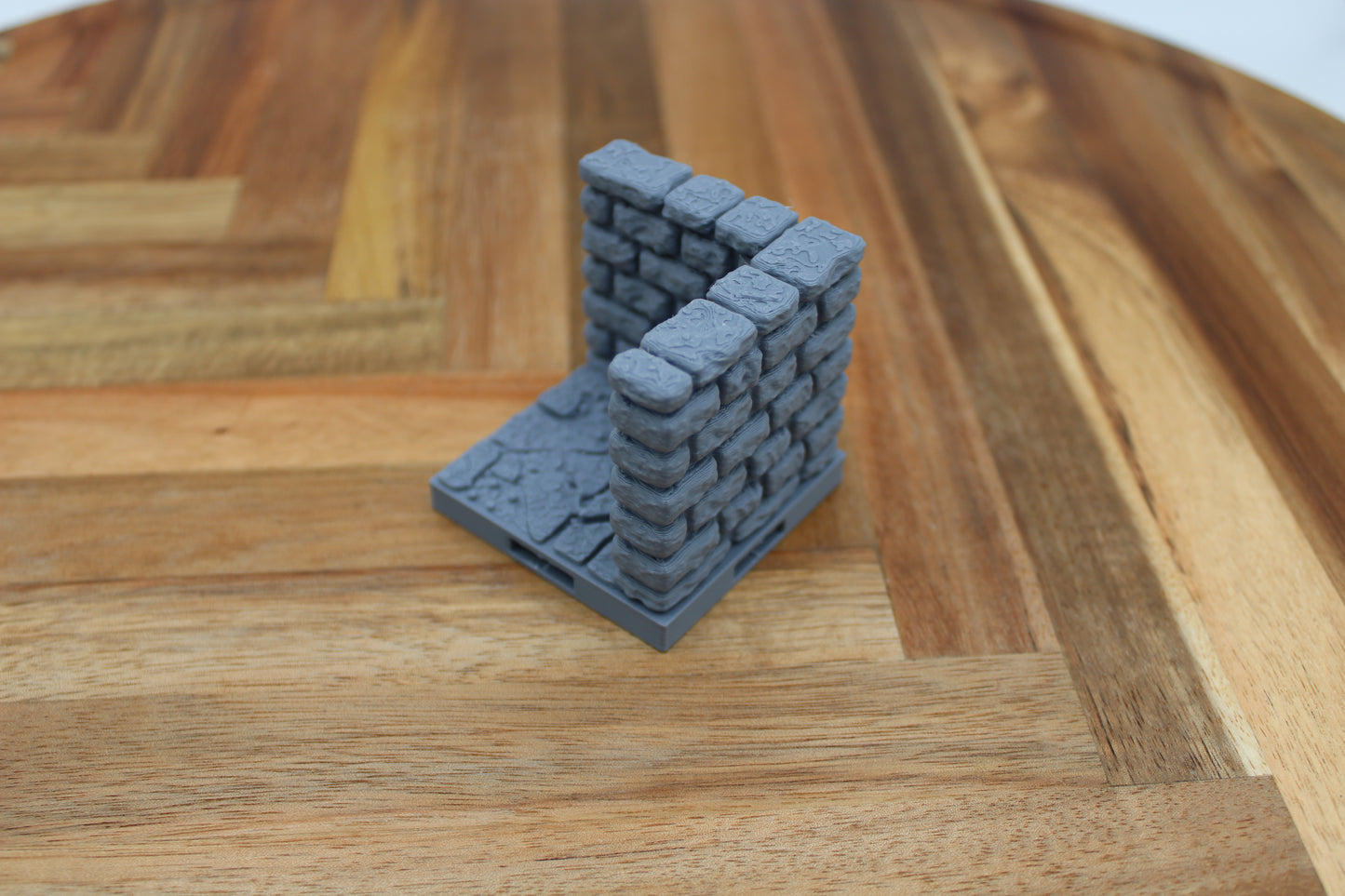 2"x2" Dungeon Corner Wall Tile