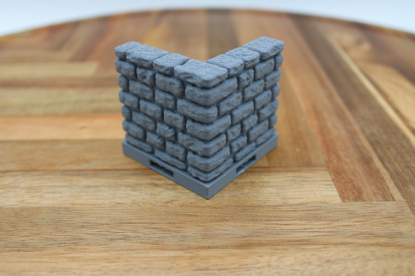 2"x2" Dungeon Corner Wall Tile