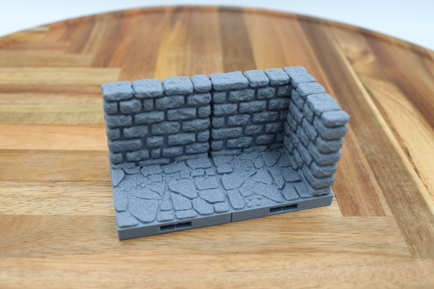 2"x2" Dungeon Corner Wall Tile