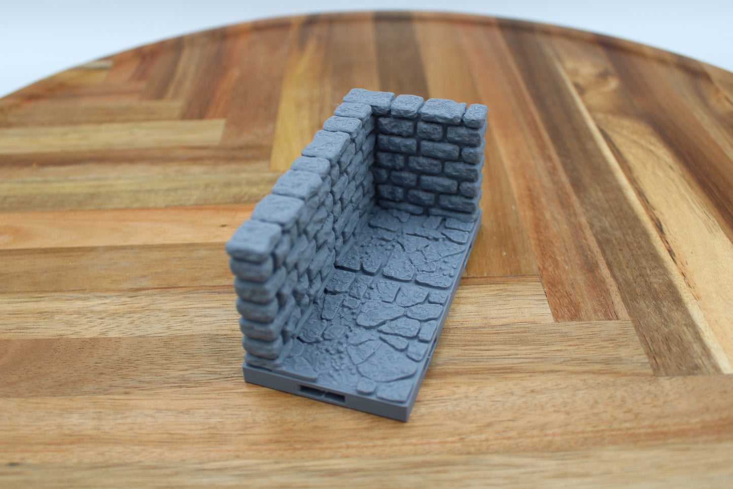 2"x2" Dungeon Corner Wall Tile