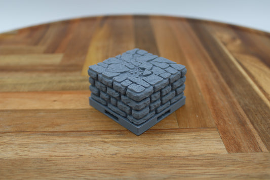2"x2" Dungeon Platform