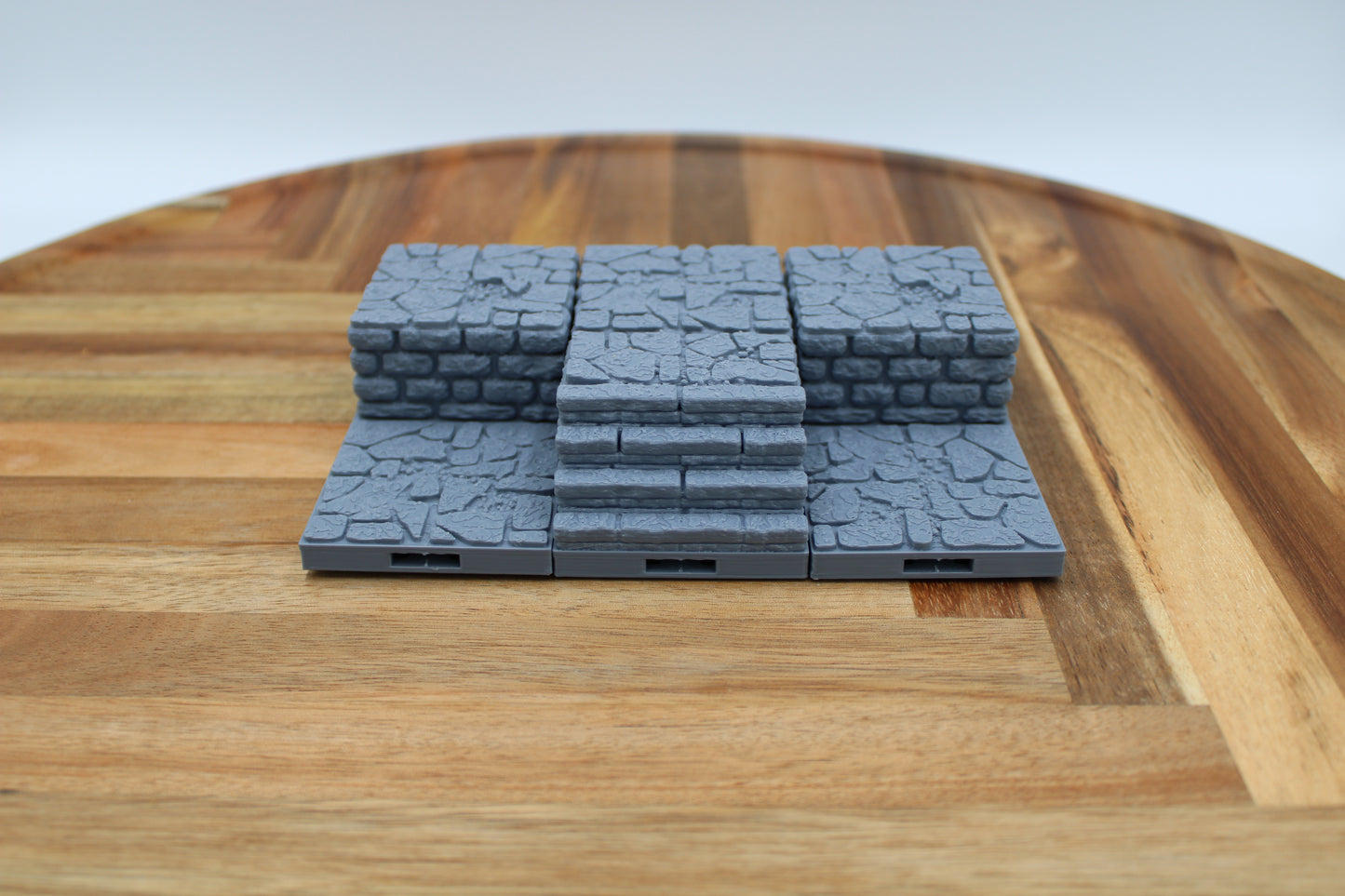 2"x2" Dungeon Platform Stairs