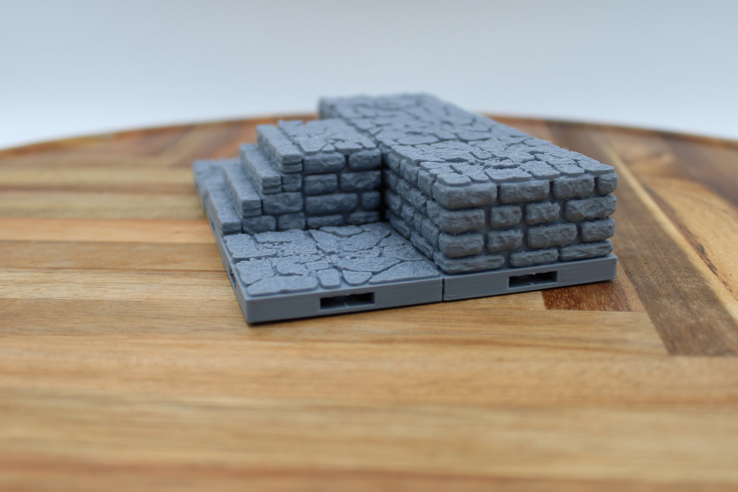 2"x2" Dungeon Platform Stairs