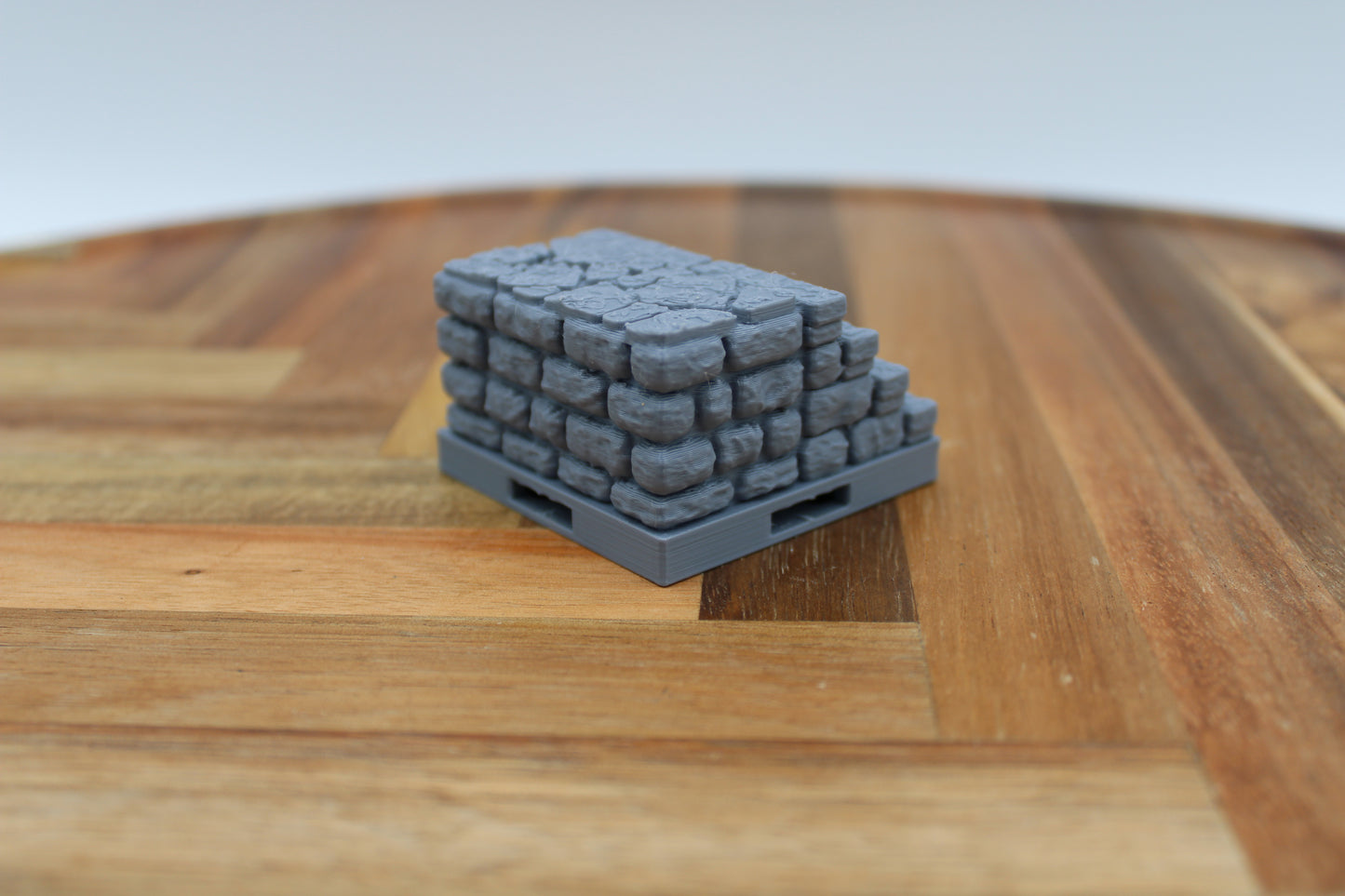 2"x2" Dungeon Platform Stairs
