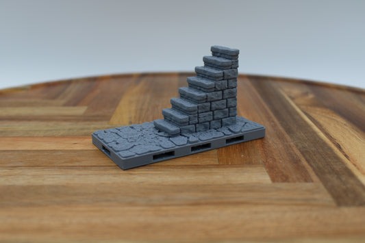 2"x4" Dungeon Staircase Tile
