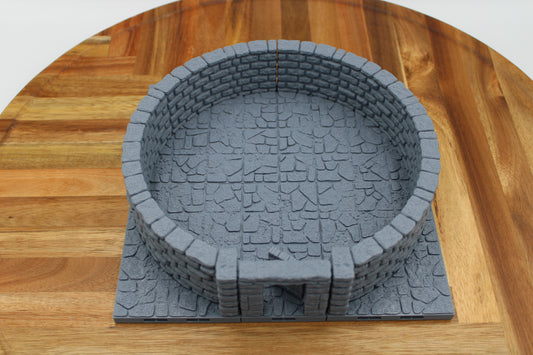 Dungeon Round Room