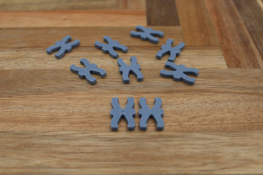25 Pack of Dragon Clips