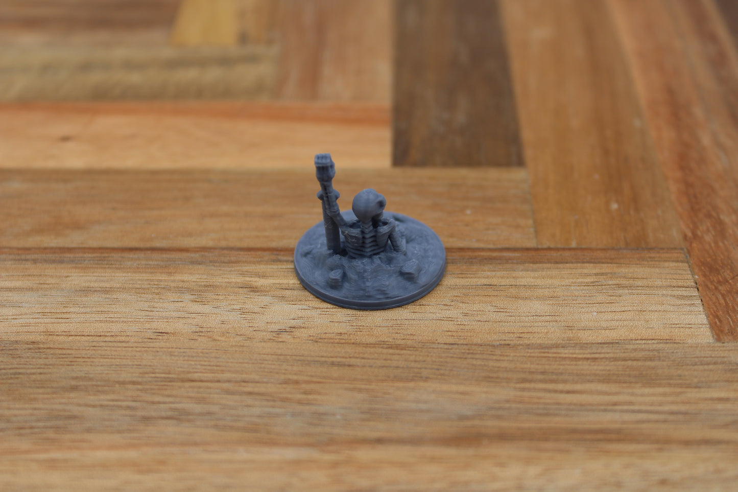 Arisen Skeleton