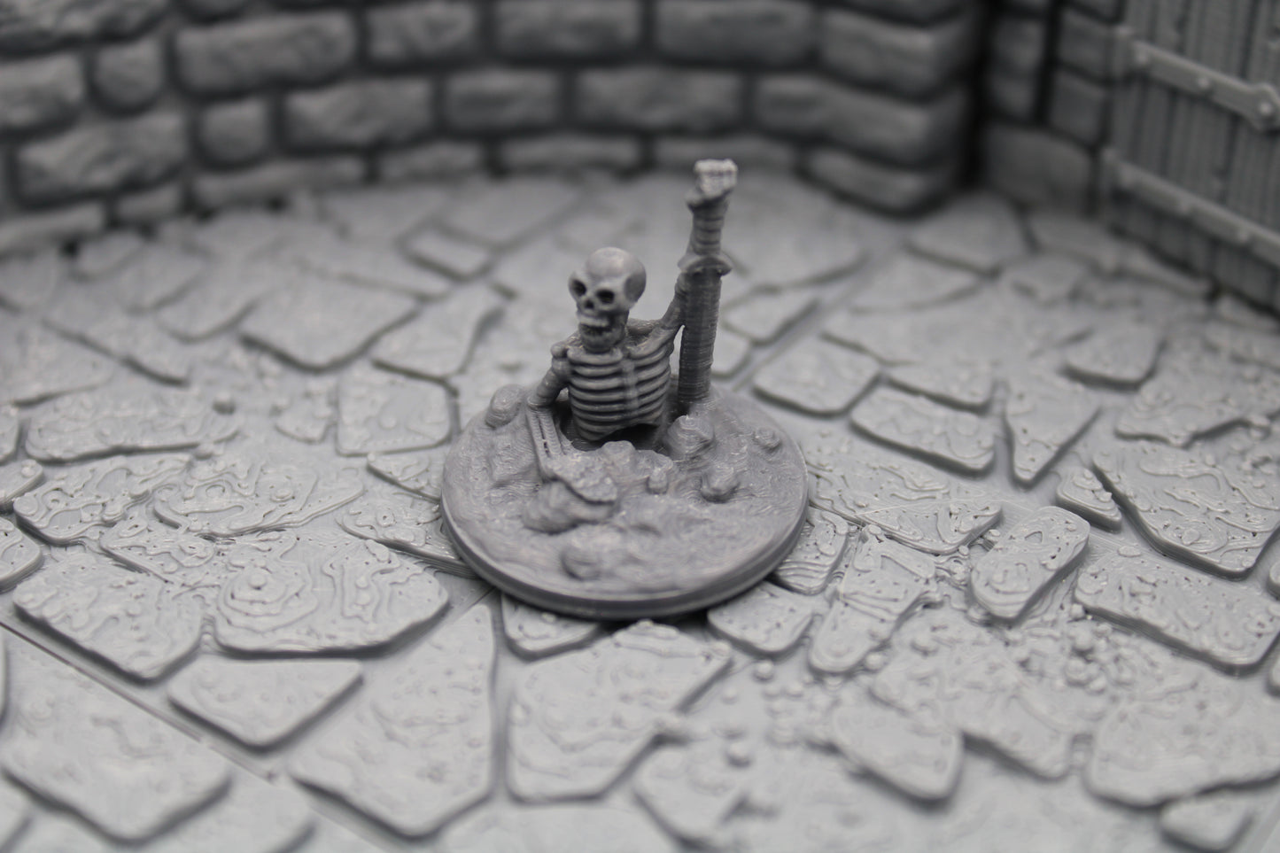 Arisen Skeleton