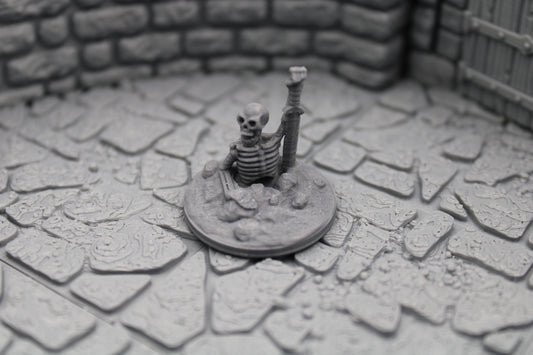 Arisen Skeleton