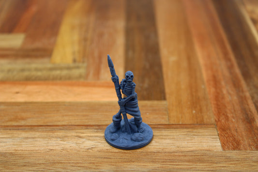 Skeleton Spearman