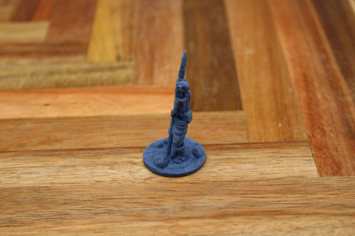 Skeleton Spearman