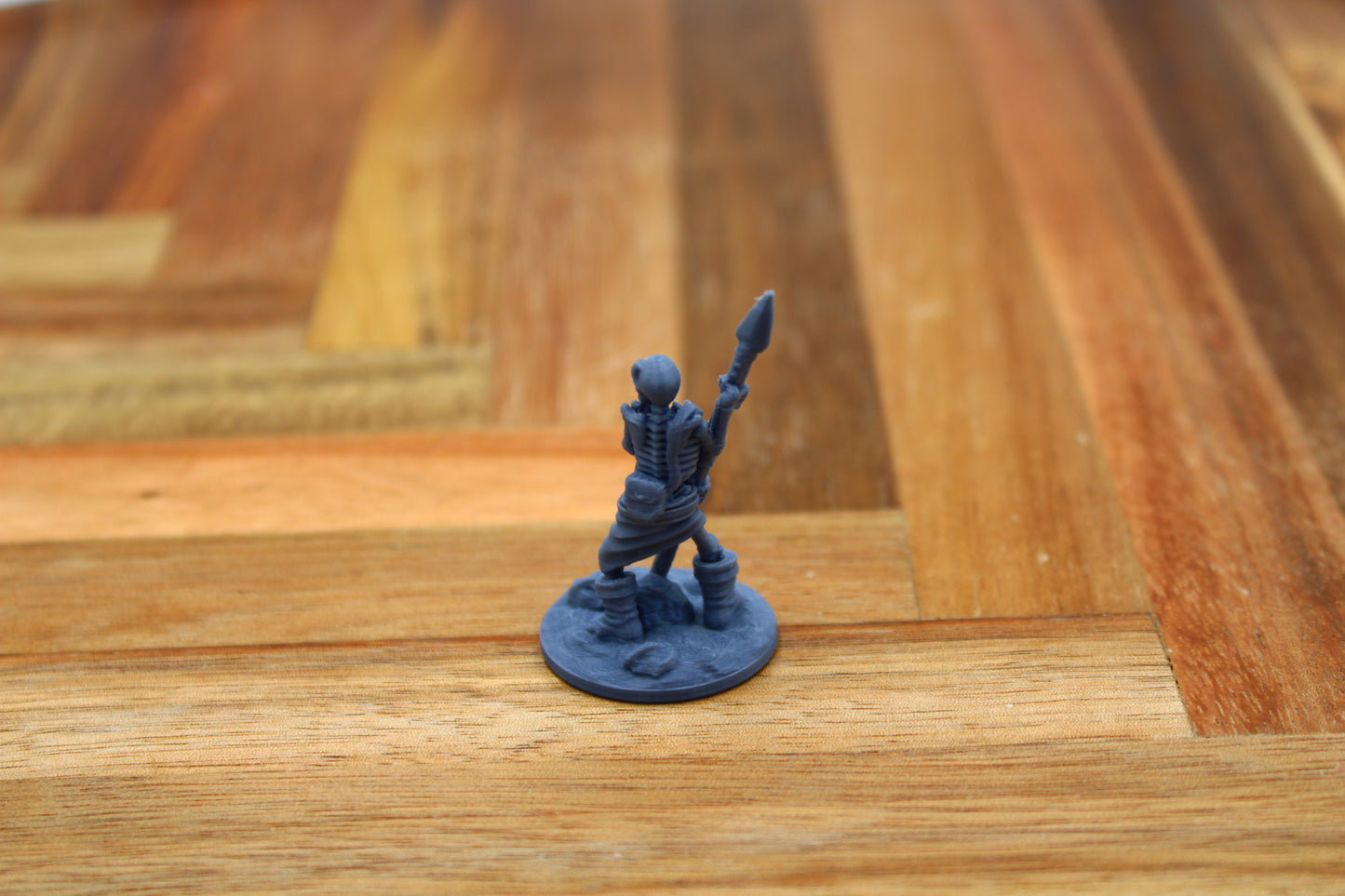 Skeleton Spearman