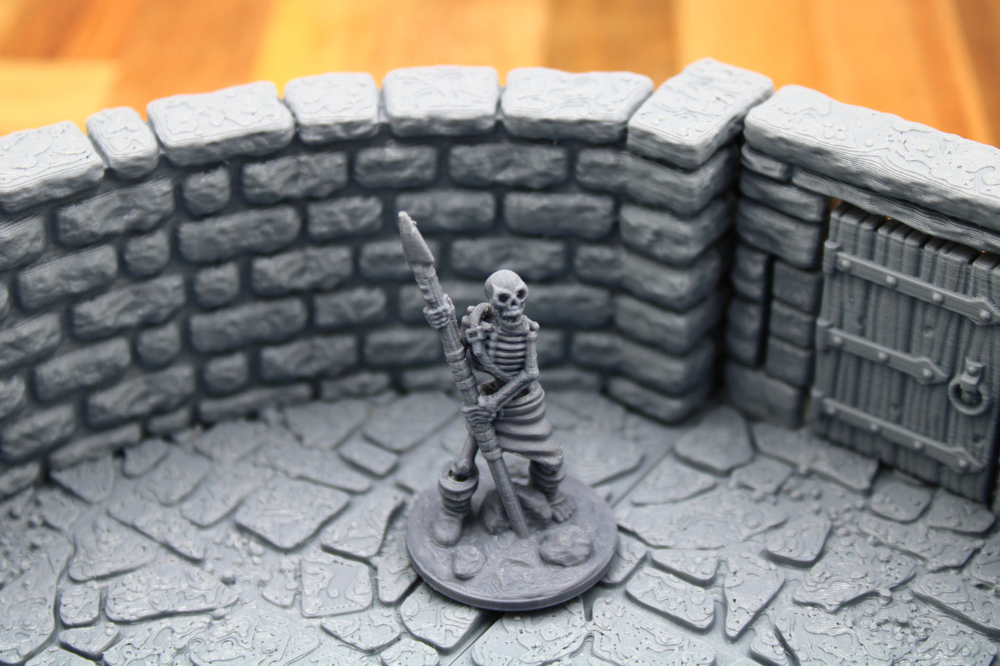 Skeleton Spearman