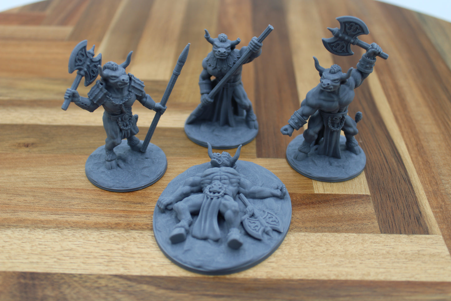 Minotaur Warband