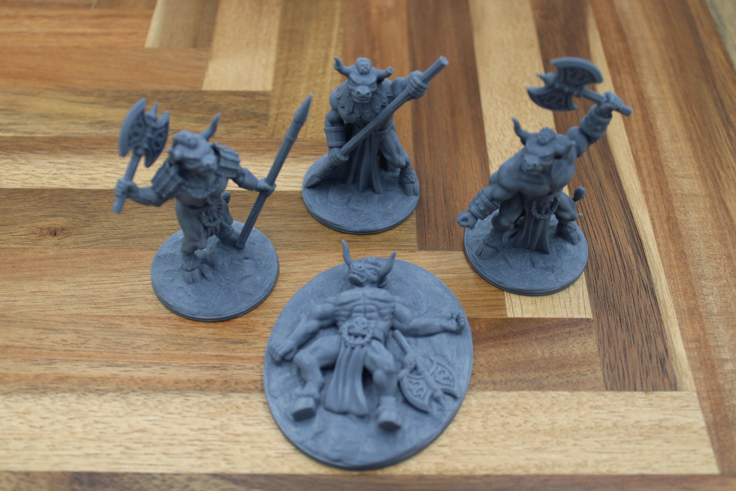 Minotaur Warband
