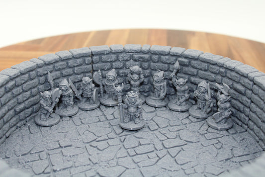 The Rotfang Horde – 10 Goblin Miniature Warband