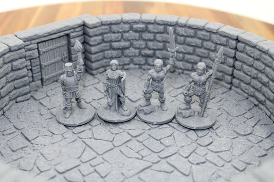 Echoes of Irondeep – Heroic Warband Miniature Set (4-Pack)