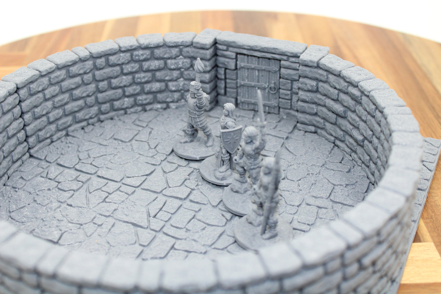 Echoes of Irondeep – Heroic Warband Miniature Set (4-Pack)