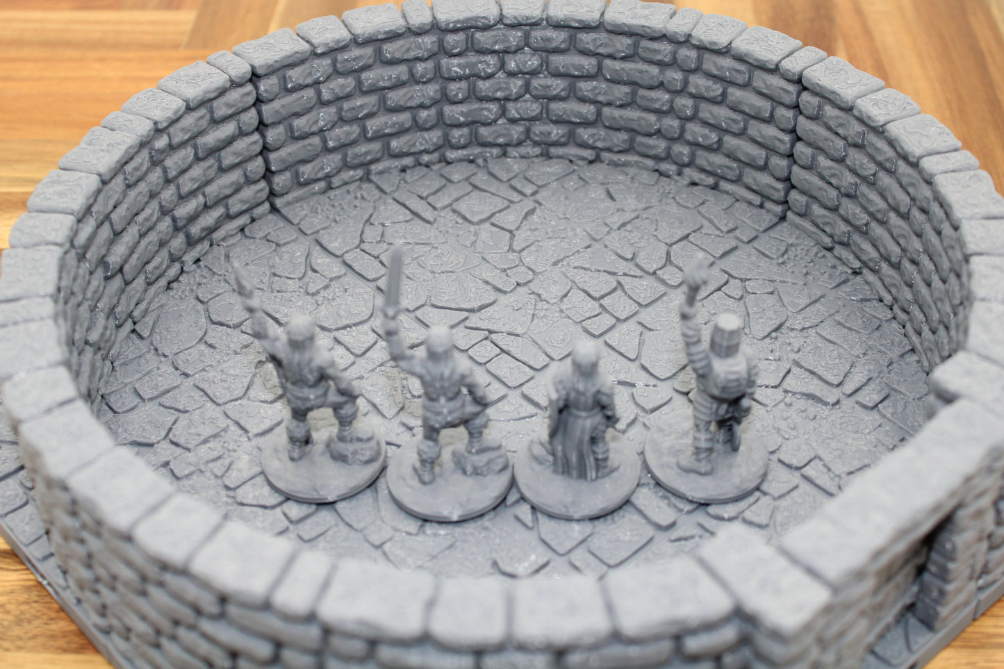 Echoes of Irondeep – Heroic Warband Miniature Set (4-Pack)