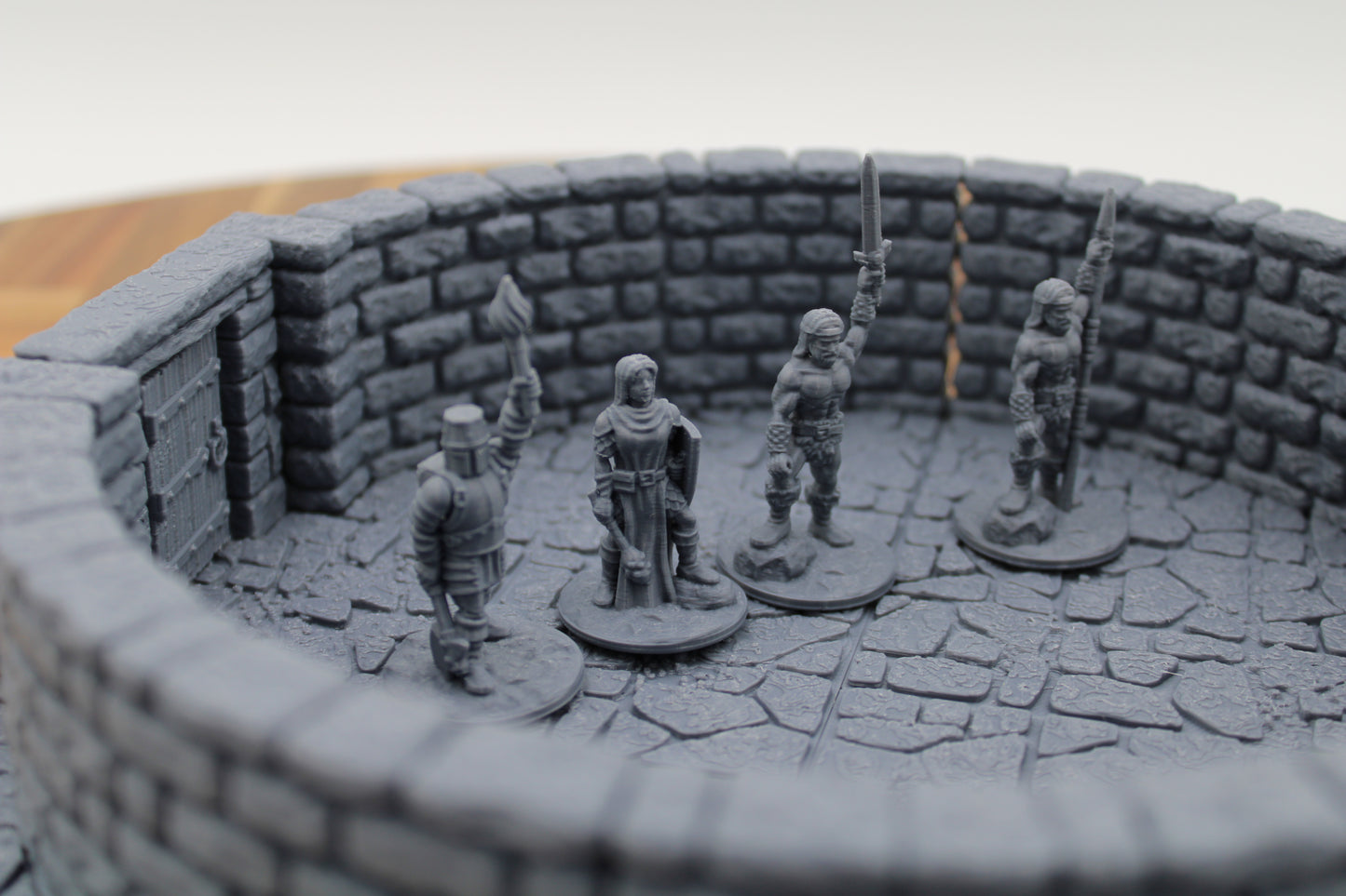Echoes of Irondeep – Heroic Warband Miniature Set (4-Pack)