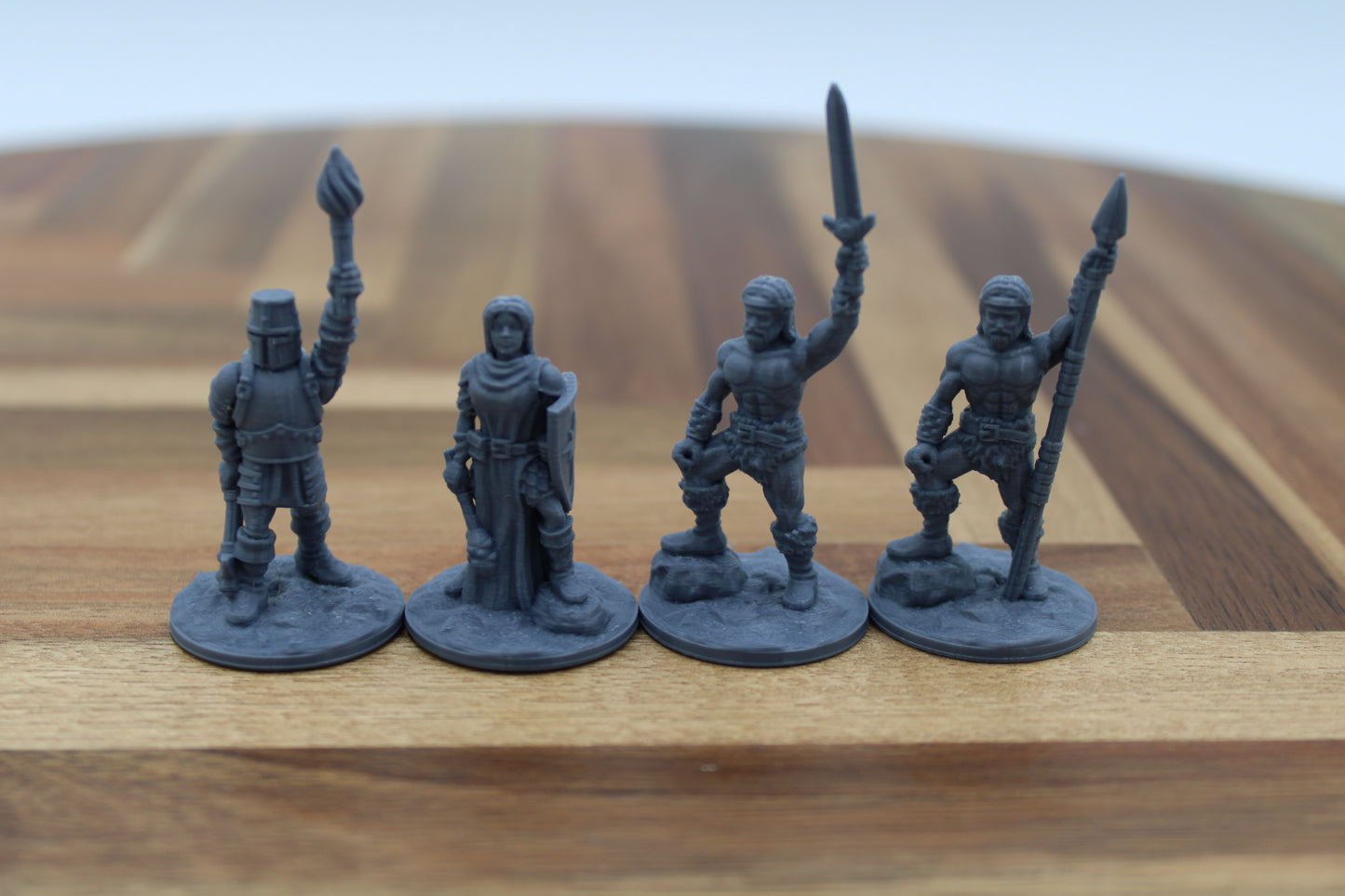 Echoes of Irondeep – Heroic Warband Miniature Set (4-Pack)