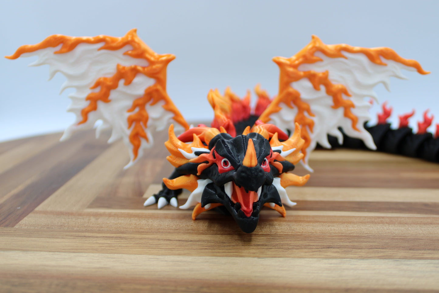 Emberon the Charred Fang